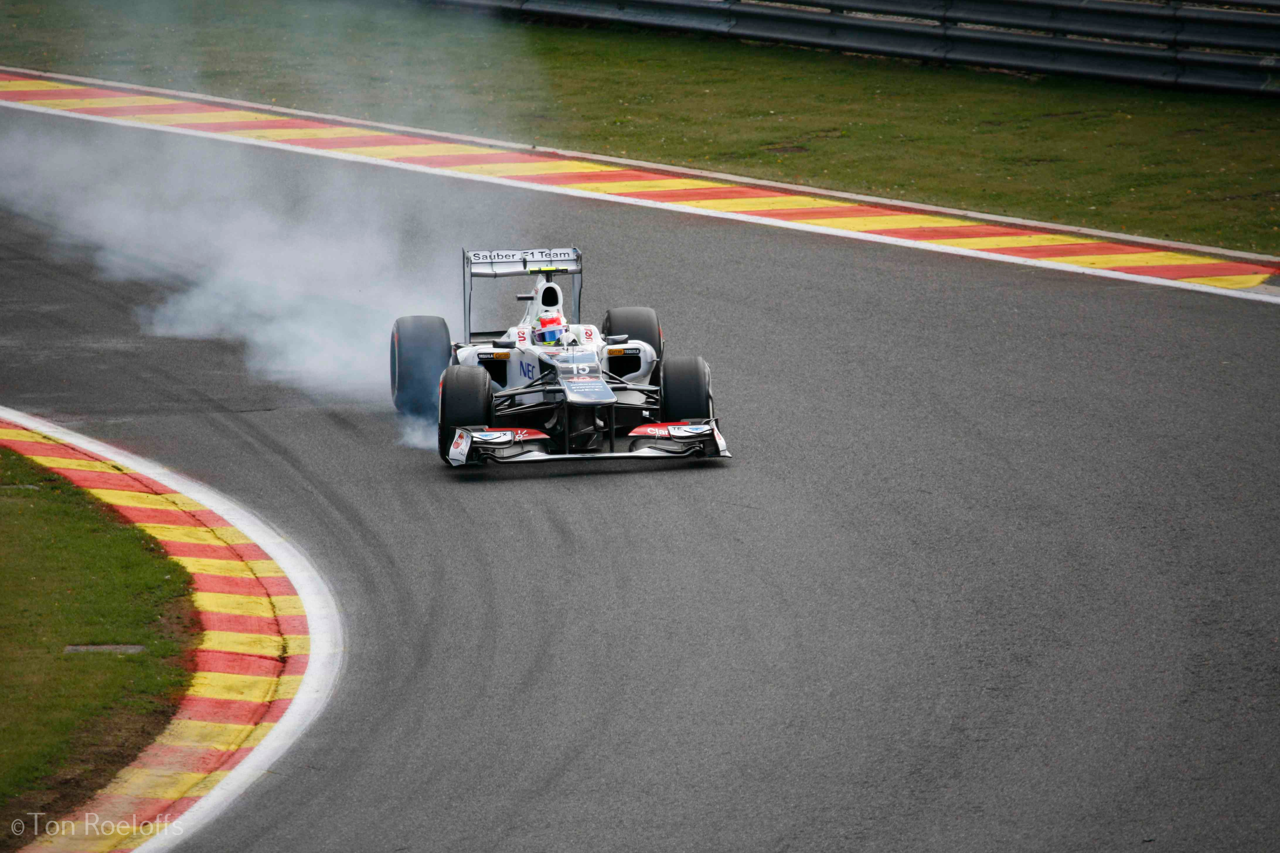 Verstappen pitbox